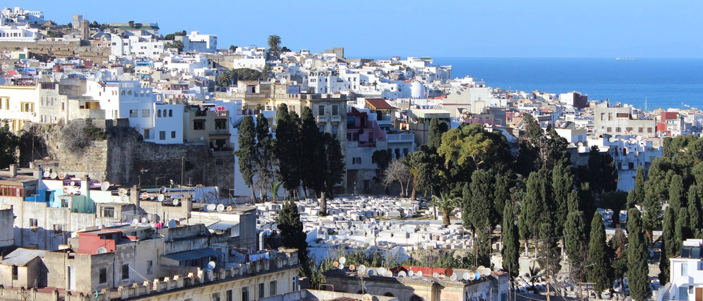 view of morocco including buildings and the ocean