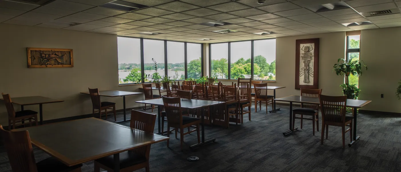 Inside Ketchum Library