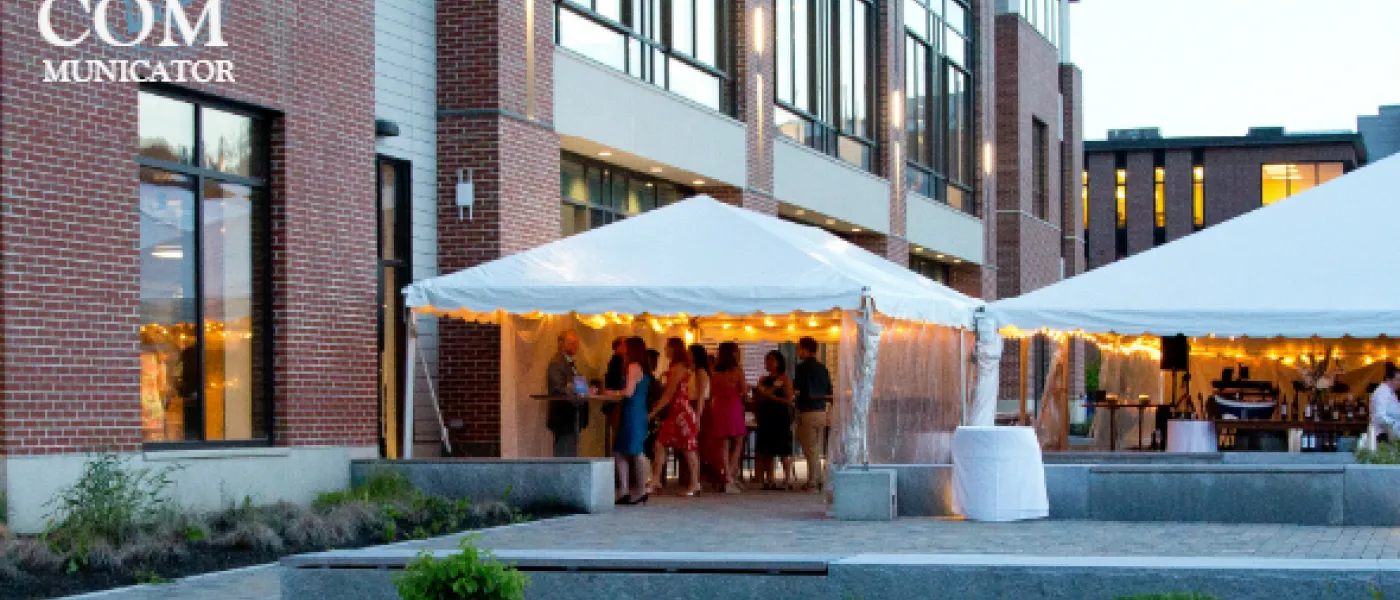 Cover of volume one of the 2019 college of osteopathic medicine newsletter