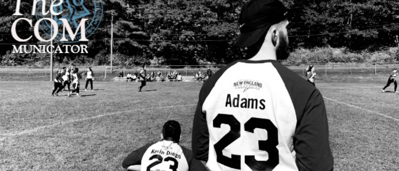 cover of volume two of the 2019 edition of the college of osteopathic medicine newsletter