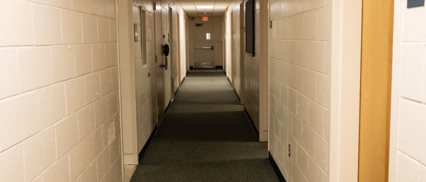 Avila Hall Hallway