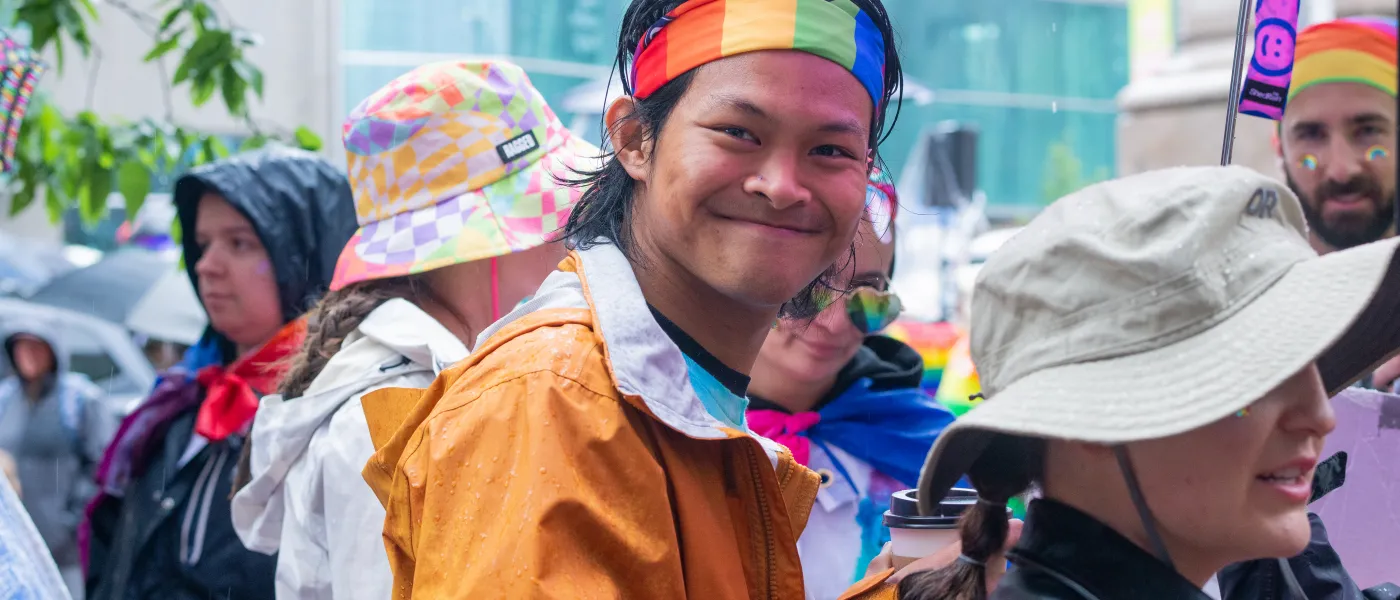 Seynt Jiro Sahagun smiles for a photo