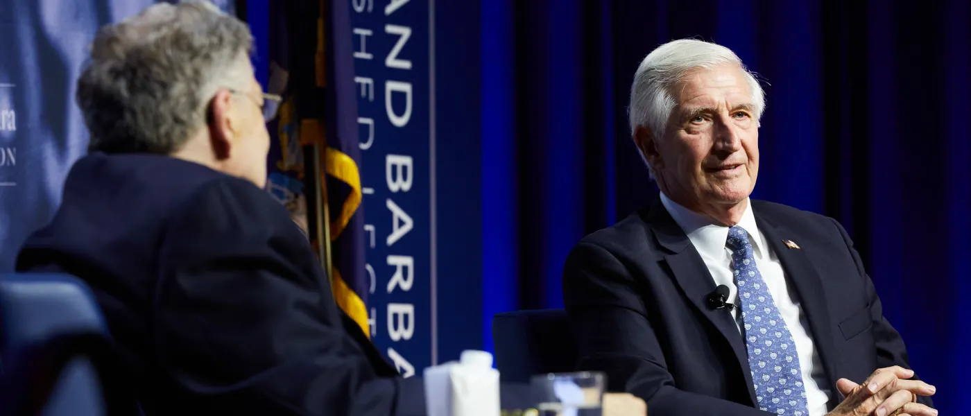 13th UNE Bush Lecture John Sununu Andrew Card