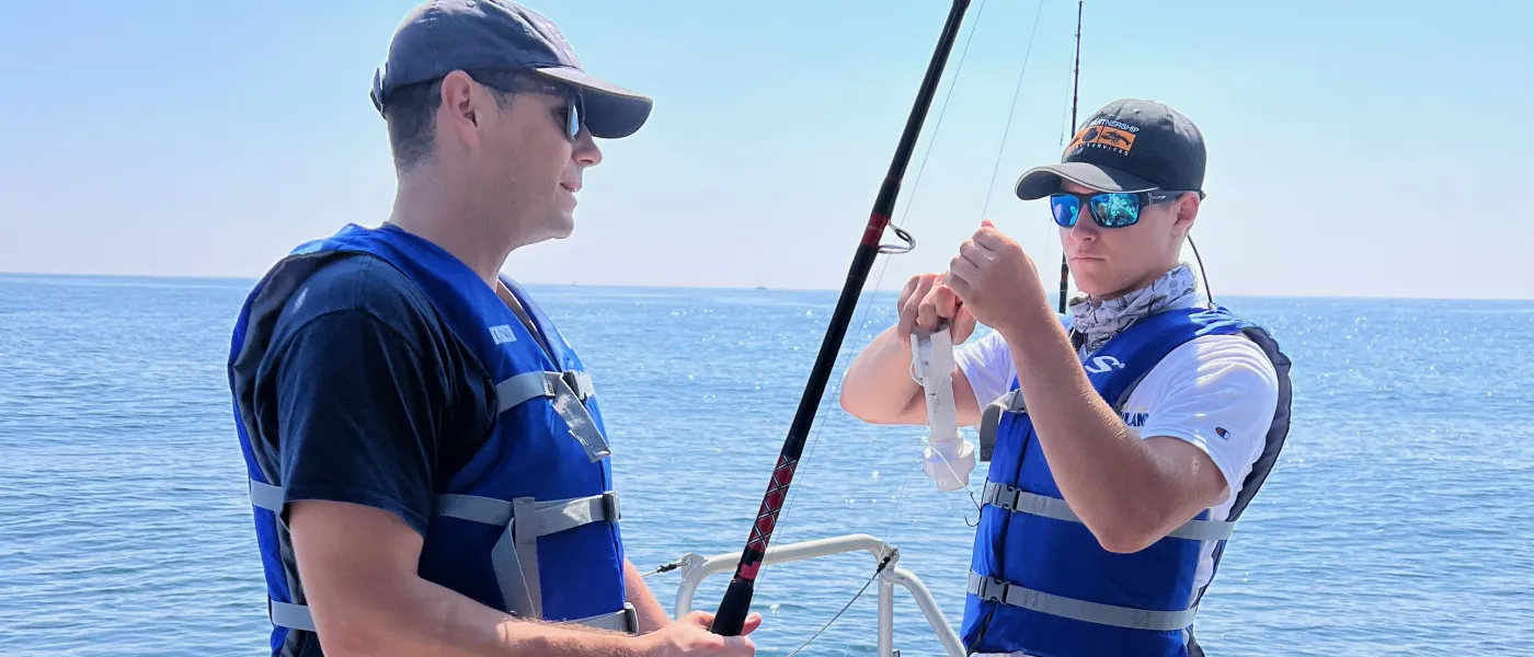 Shark bycatch reduction research