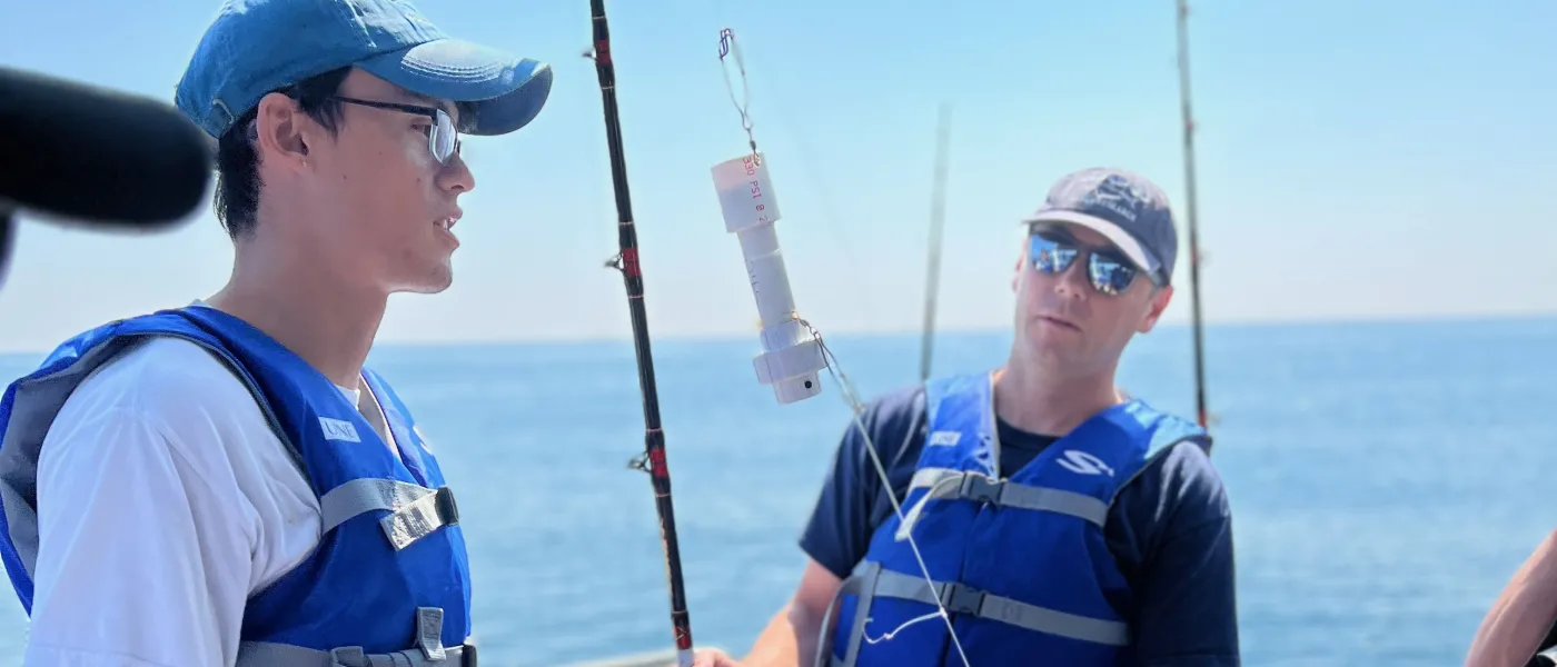 Shark bycatch reduction research