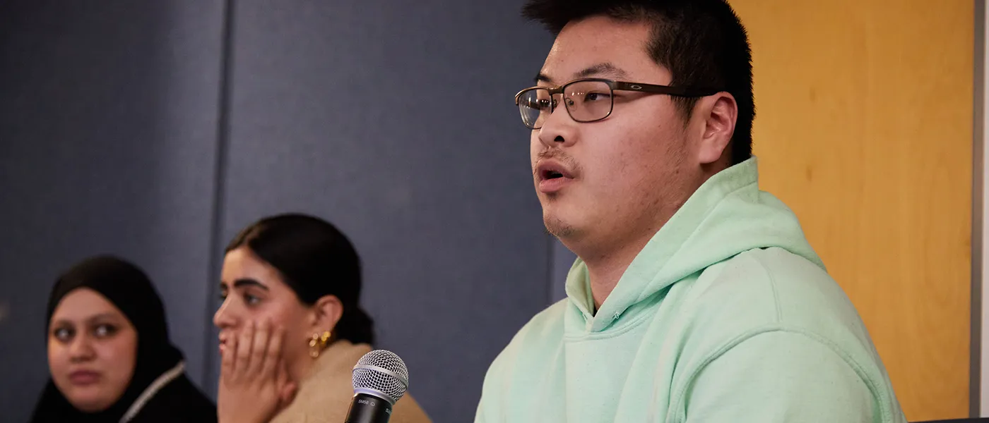 CGH Course Student asking a question