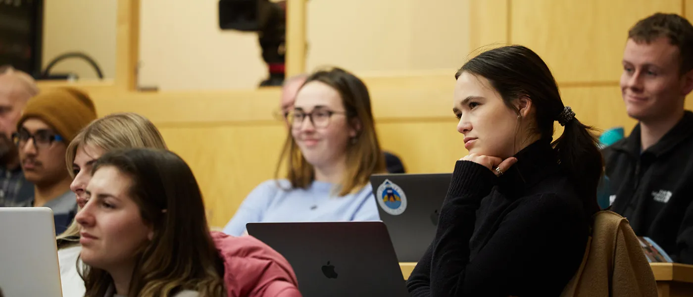 CGH Course Students listening intently to the speaker
