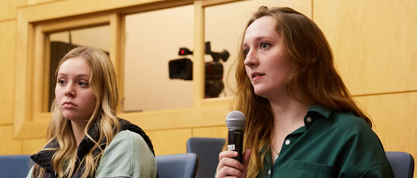 CGH Course Student Asking a Question