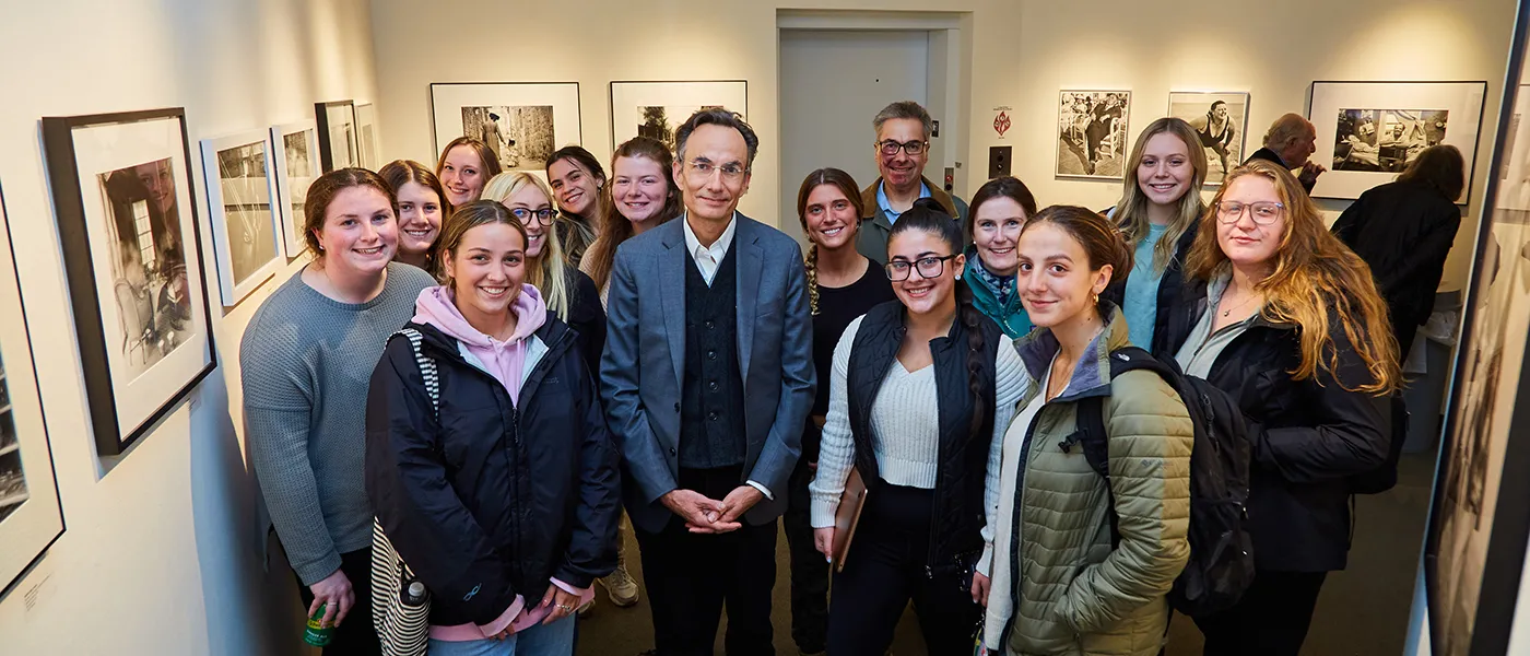 Students in the CGH Course with Josh Pahigian and Adam Sitze