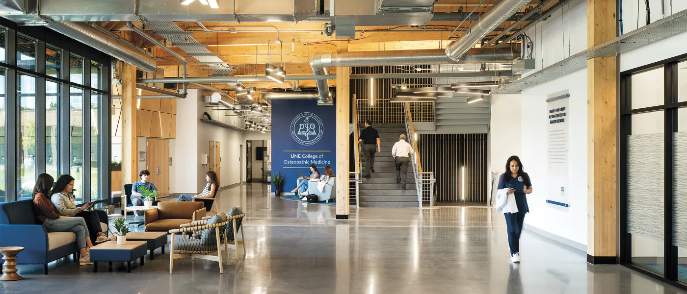 UNE Reimagined | University of New England in Maine