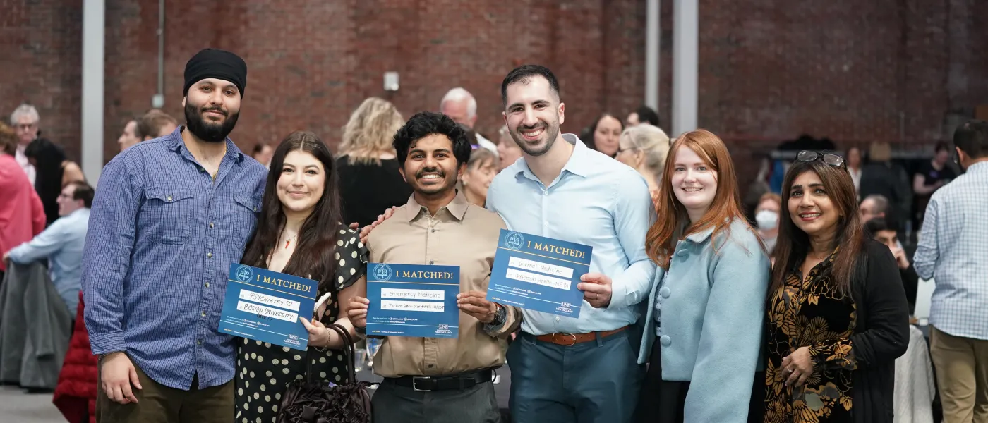 Match Day at UNE 2026