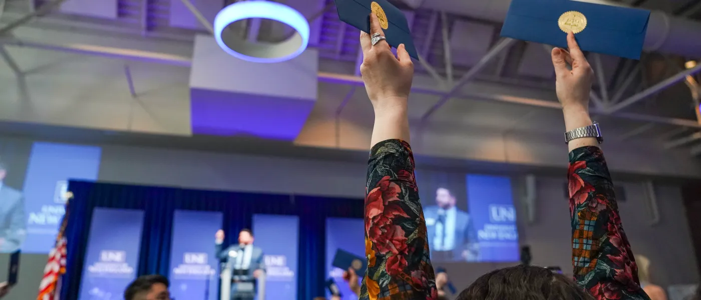 Match Day at UNE 2026