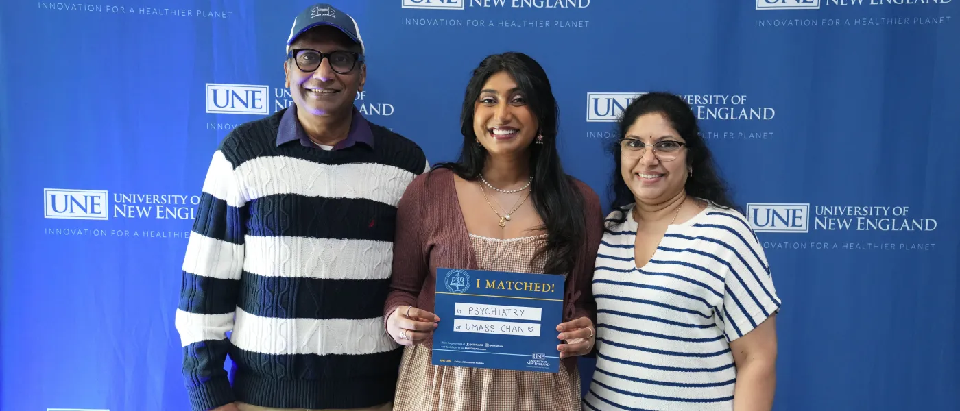 Match Day at UNE 2026