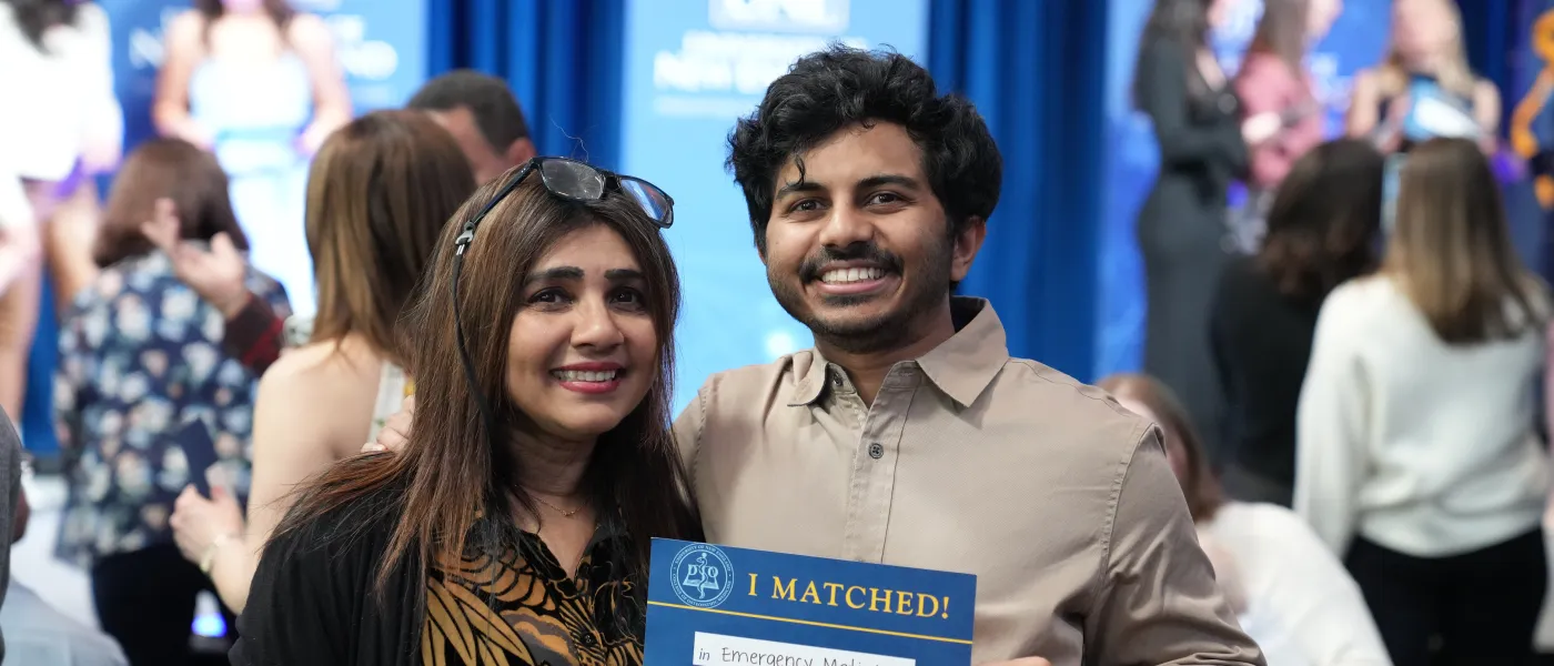 Match Day at UNE 2026