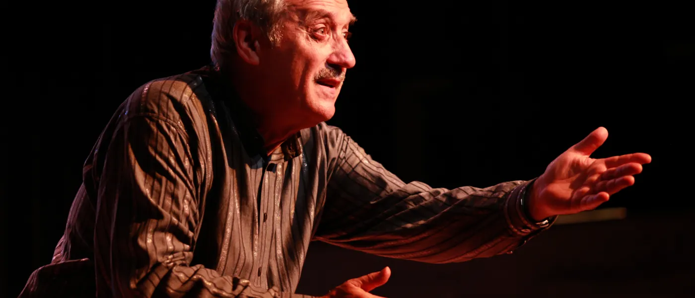 A theatrical performance at U N E Tangier.
