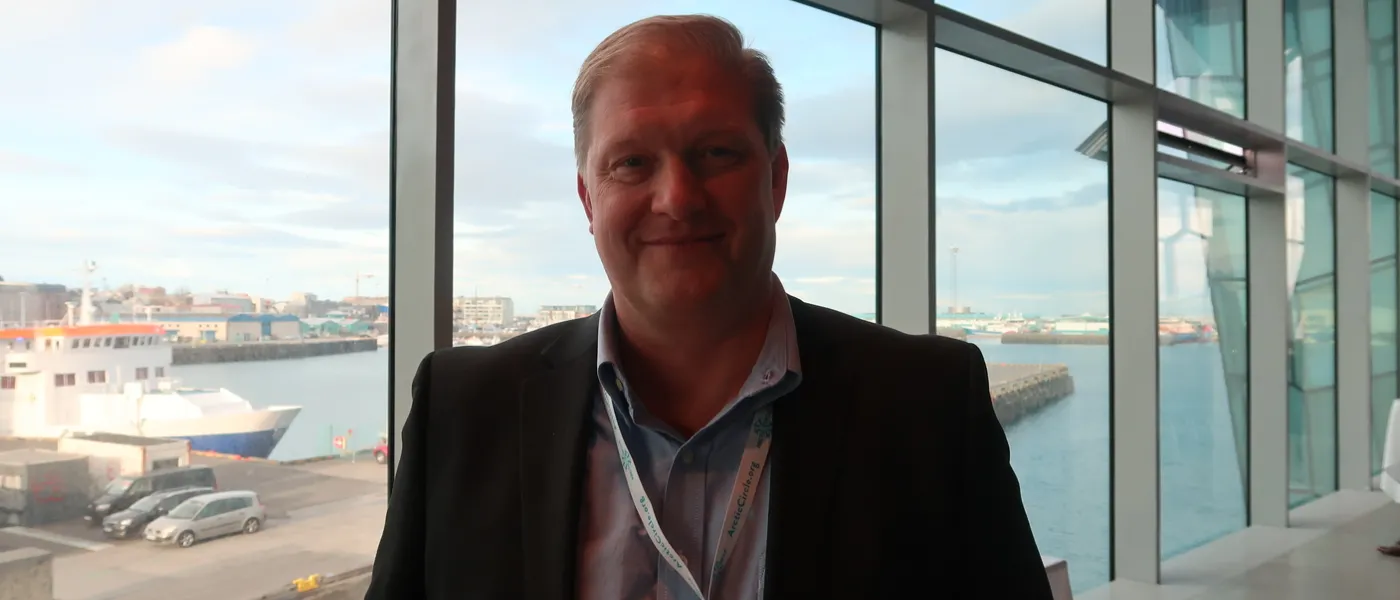 Ari Kristinn Jónsson, president of Reykjavik University