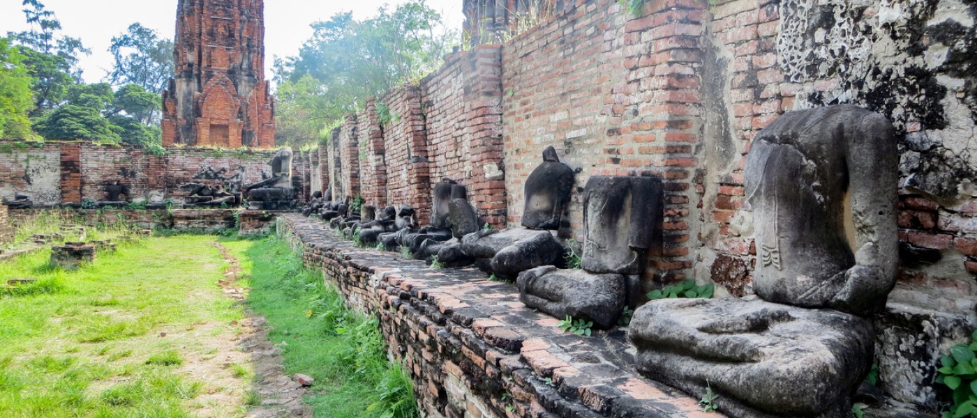 Ruins in Thailand
