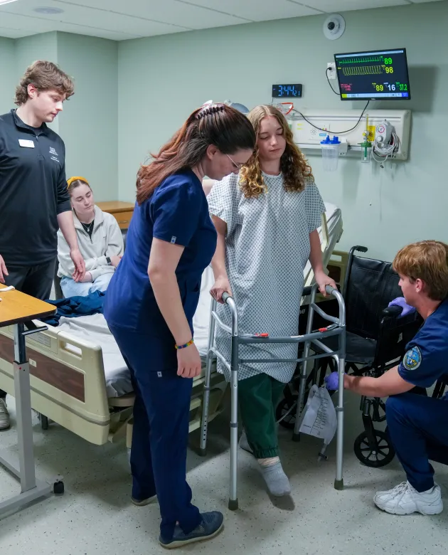 ISIC case simulation with pediatric patient