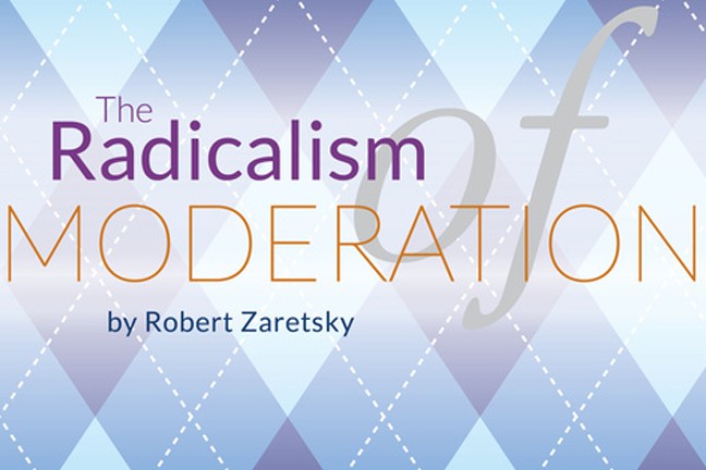 The Radicalism of Moderation event poster