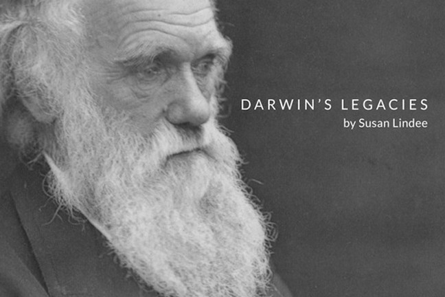 Darwin's Legacies event poster