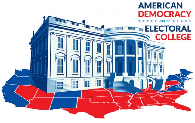 American Democracy and the Electoral College event poster