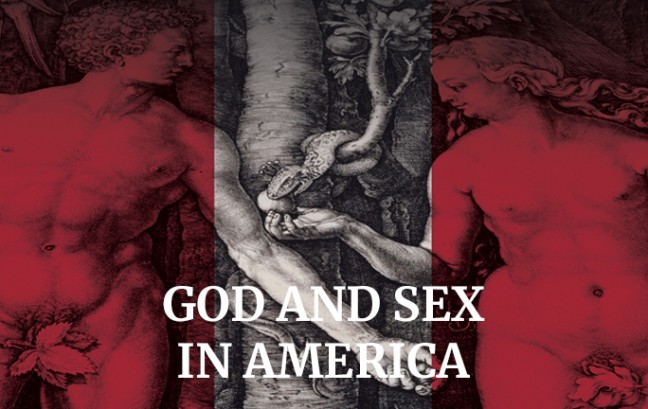 God and Sex in America event poster