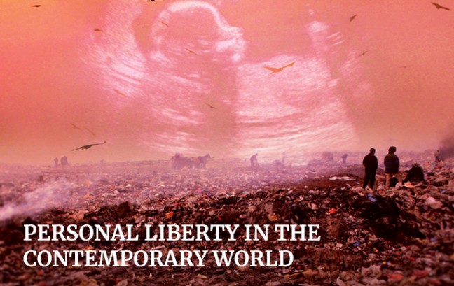 Personal Liberty in the Contemporary World event poster
