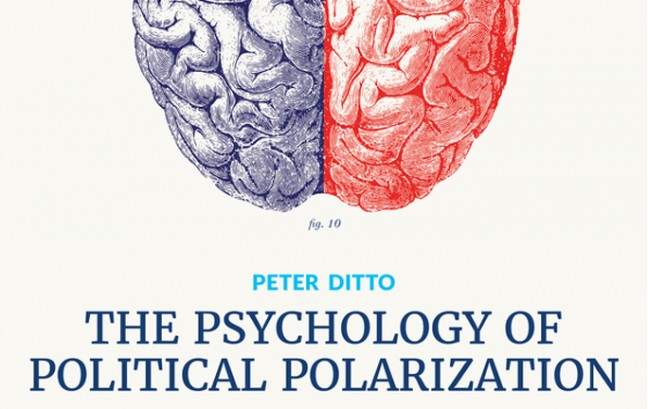 The Psychology of Political Polarization event poster
