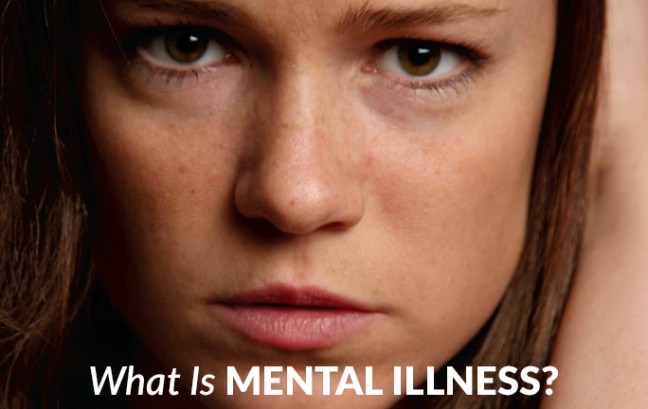 What Is Mental Illness? event poster