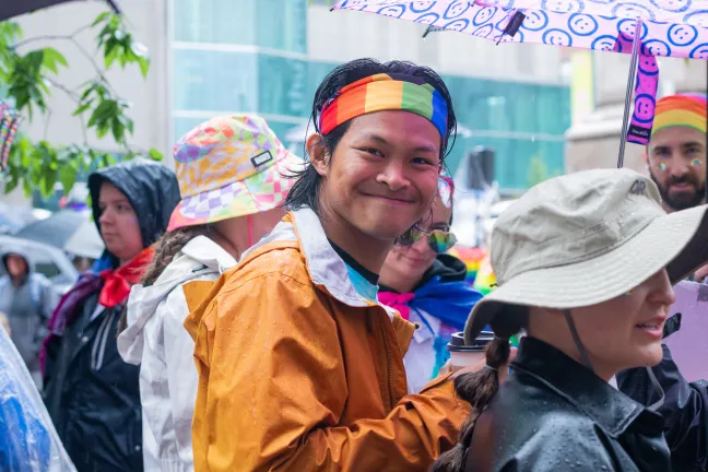 Seynt Jiro Sahagun smiles for a photo