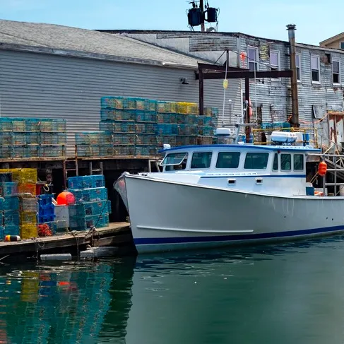The Portland working waterfront