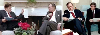 John Sununu, George H.W. Bush, Andrew Card
