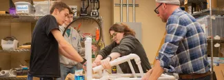 banner assistive technology