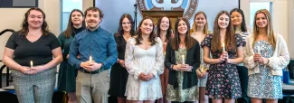 PSI CHI 2025-2026 inductees