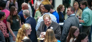 The event aimed at teaching students key networking and communication skills left many with newfound confidence 