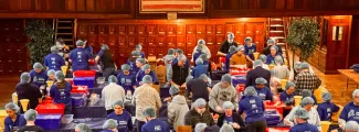 UNE, Maine Masons partner to deliver 50,000 meal kits to those in need statewide