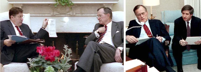 John Sununu, George H.W. Bush, Andrew Card