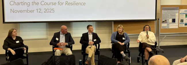University of New England hosts second Southern Maine Climate Action Workshop 