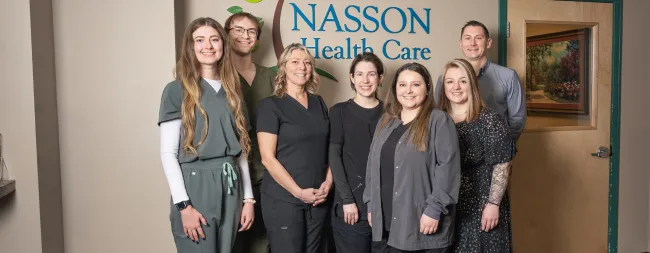 dental practice in western Maine, comprised entirely of UNE graduates, leads the future of rural care