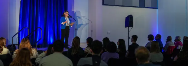 UNE’s fourth Health Care Story Slam puts a human face on chronic illness [