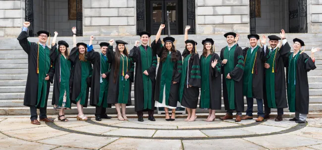 The 13 doctors hooded on May 15 and headed to Maine hospitals share their experiences with the state’s health care ecosystem, saying that staying in-state was always their end-goal