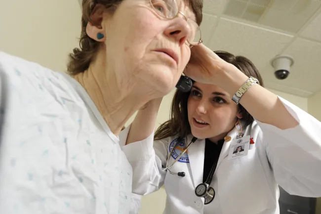 Geriatric exam
