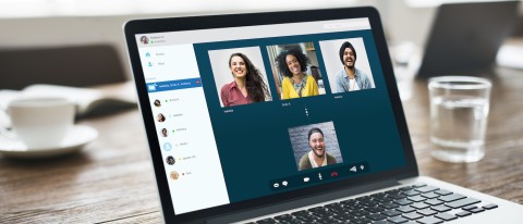 UNE's College of Graduate and Professional Studies has launched an innovative, virtual M.S.W. field work model that allows students to complete their field work remotely.
