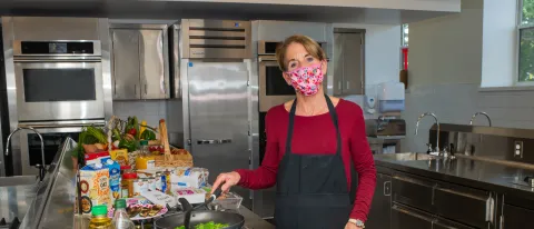 Anne-Marie Davee, M.S., RDN, LD, assistant clinical professor in the Department of Nutrition 