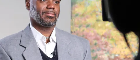 Chris Hunt, Ed.D, reflects on his role as UNE's first associate provost for Community, Equity, and Diversity and his hopes to make UNE a more inclusive, equitable institution of higher learning.
