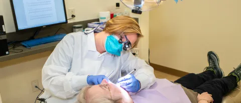 Veteran dental care