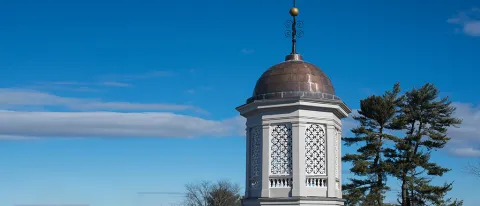 The University of New England will adopt a carbon-reduced portfolio for the University’s endowment