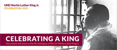 Martin Luther King Jr. Celebration poster