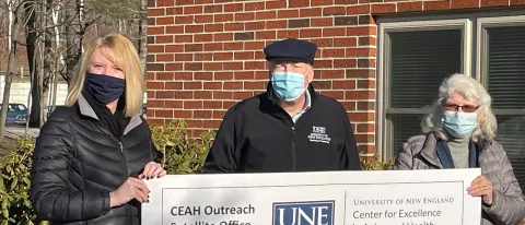 have signed a memorandum of understanding to establish a three-year, multi-phase student placement and research partnership serving seniors aging in place in affordable housing