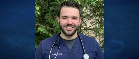 Robert Downing, B.S. ’18 (Applied Exercise Science)